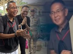 ส่องชุด ชัยวัฒน์ ชื่นโกสุม ต่อคิวซื้อตั๋วรถไฟ ก่อนรับตำแหน่งใหม่