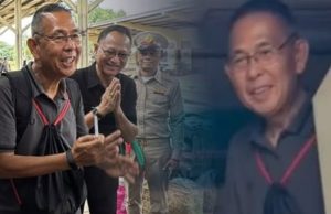 ส่องชุด ชัยวัฒน์ ชื่นโกสุม ต่อคิวซื้อตั๋วรถไฟ ก่อนรับตำแหน่งใหม่