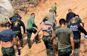 ด่วน “ทหารไทย” เหยียบกับระเบิดพื้นที่ห้วยตามาเรีย ข้อเท้าขวาขาด