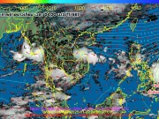 วันนี้อ่วม ร่องมรสุมกำลังแรงพาดผ่าน เปิดชื่อ 37 จังหวัด ฝนตกหนัก