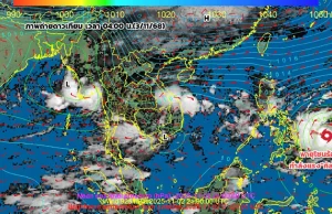 วันนี้อ่วม ร่องมรสุมกำลังแรงพาดผ่าน เปิดชื่อ 37 จังหวัด ฝนตกหนัก