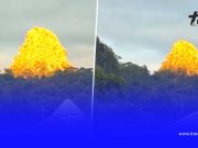 อ.เจษฎ์ เผยสาเหตุ “ยอดเขาแหลม” ทองผาภูมิ ทำไมเปลี่ยนเป็นสีทองอร่าม