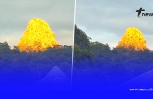 อ.เจษฎ์ เผยสาเหตุ “ยอดเขาแหลม” ทองผาภูมิ ทำไมเปลี่ยนเป็นสีทองอร่าม