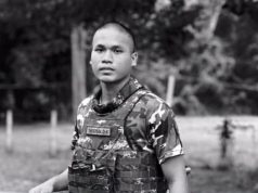 ทหารไทย พลีชีพรายที่ 5 สดุดีวีรชนผู้กล้า “พลฯ เทอดศักดิ์ ศรีลาชัย”