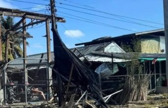 ทหารกัมพูชา รัว BM-21 ลงพื้นที่ชุมชนเสาธงชัย ชาวบ้านสาหัส 2 ราย