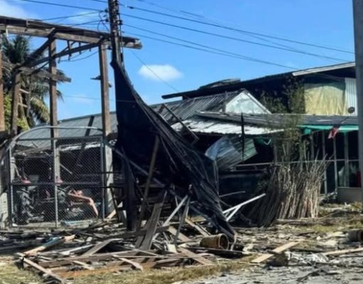 ทหารกัมพูชา รัว BM-21 ลงพื้นที่ชุมชนเสาธงชัย ชาวบ้านสาหัส 2 ราย