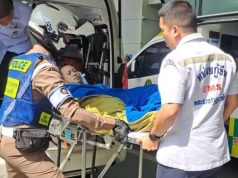 ตำรวจจราจรเปิดทางด่วน นำทหารบาดเจ็บส่งรพ.พระมงกุฏเกล้า