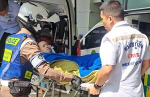 ตำรวจจราจรเปิดทางด่วน นำทหารบาดเจ็บส่งรพ.พระมงกุฏเกล้า