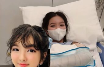 นาทีใจหาย น้องอินเตอร์ ล้มในคลาสเต้นไม่คาดคิด แขนหักต้องผ่าตัด