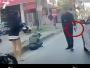 นักกฎหมายคนดัง ชักปืนยิงไรเดอร์เจ็บ หลังขับรถปาดหน้า อ้างป้องกันตัว