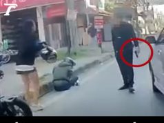 นักกฎหมายคนดัง ชักปืนยิงไรเดอร์เจ็บ หลังขับรถปาดหน้า อ้างป้องกันตัว