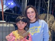 ทาทา ยัง ยิ้มทั้งใจ! “น้องเร” ขึ้นโชว์โขนในงานพลุนานาชาติพัทยา