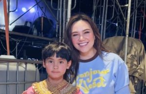 ทาทา ยัง ยิ้มทั้งใจ! “น้องเร” ขึ้นโชว์โขนในงานพลุนานาชาติพัทยา