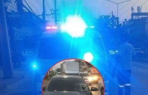 สาววัย 57 วิ่งข้ามถนนไปออกกำลังกาย ตัดหน้ารถถูกเก๋งชนดับสลด