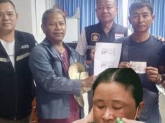 ชายแดนศรีสะเกษเฮลั่น เผยโฉม 2 คนดวงเฮง ถูกรางวัลที่ 1 รวม 24 ล้าน