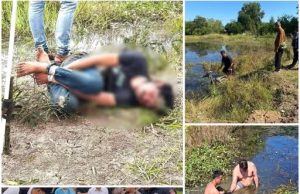 พิจิตรพบหนุ่มตายปริศนาข้อมือข้อเท้าถูกมัดรวมกันในบ่อน้ำกลางทุ่งนา