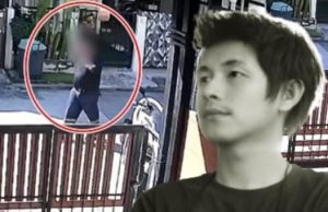 เปิดวงจรปิด ชายคล้ายกู้ภัย โทรคุยหน้าบ้าน “นัทปง” ต่อรองไปมา