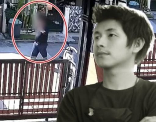 เปิดวงจรปิด ชายคล้ายกู้ภัย โทรคุยหน้าบ้าน “นัทปง” ต่อรองไปมา