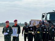 ส่งน้องกลับสู่มาตุภูมิ เพื่อเป็นเกียรติที่ทำหน้าที่ทหาร อย่างสุดความสามารถ