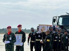 ส่งน้องกลับสู่มาตุภูมิ เพื่อเป็นเกียรติที่ทำหน้าที่ทหาร อย่างสุดความสามารถ