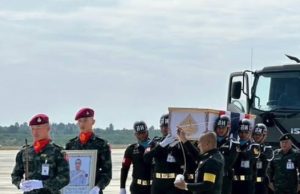 ส่งน้องกลับสู่มาตุภูมิ เพื่อเป็นเกียรติที่ทำหน้าที่ทหาร อย่างสุดความสามารถ