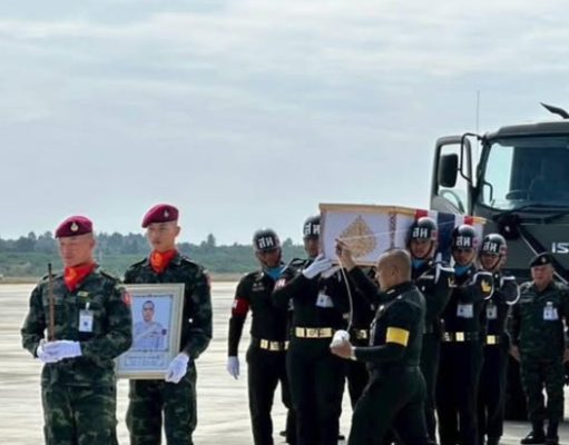 ส่งน้องกลับสู่มาตุภูมิ เพื่อเป็นเกียรติที่ทำหน้าที่ทหาร อย่างสุดความสามารถ