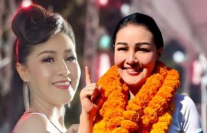“หญิงลี” สลัดลุคนักร้อง ลงสนามการเมืองท้องถิ่น อาสาพัฒนาบ้านเกิด
