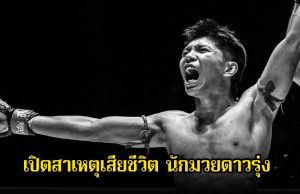 เปิดสาเหตุเสียชีวิต นักมวยดาวรุ่ง เพชรน้ำตาล วีวินยิมส์ ในวัย 21 ปี