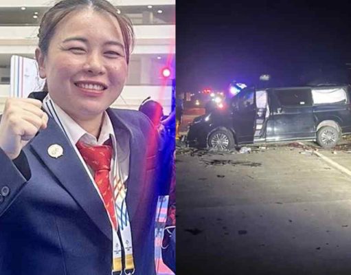 อาลัย ครูฝึกสอนคาราเต้ทีมชาติ กลับไม่ถึงบ้าน หลังเพิ่งเสร็จภารกิจซีเกมส์