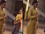 ส่องปฏิกิริยา นางงามเขมรเบ้ปากอย่างเเรก หลังเห็นหมูเเฮมใส่ชุดไทย