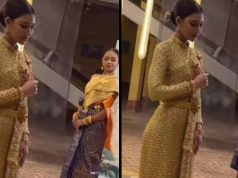 ส่องปฏิกิริยา นางงามเขมรเบ้ปากอย่างเเรก หลังเห็นหมูเเฮมใส่ชุดไทย