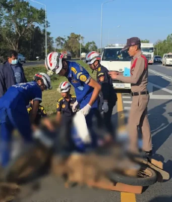 ครูหนุ่มเพิ่งบรรจุ กำลังจะได้สอนวันแรก แต่ต้องมาจากไปกะทันหัน