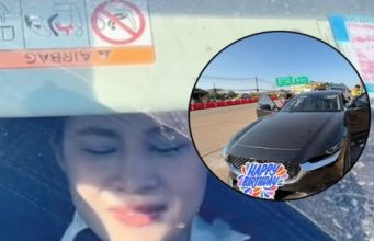 รู้แล้วทะเบียนอะไร สาวคลอดลูกบนรถ เจ้าของมาบอกชาวเน็ตเอง