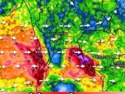 คืนนี้ทั้งฝนทั้งหนาว! กรมอุตุฯเตือนจังหวัดรับมือ