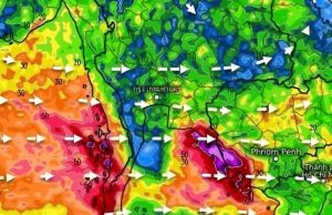 คืนนี้ทั้งฝนทั้งหนาว! กรมอุตุฯเตือนจังหวัดรับมือ