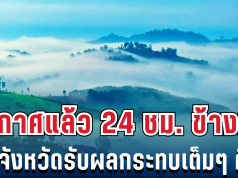กรมอุตุฯ ประกาศแล้ว 24 ชม. ข้างหน้า อากาศหนาวจัด เปิดจังหวัดรับผลกระทบเต็มๆ คืนนี้