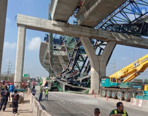 สุดเศร้า! เปิดรายชื่อผู้เสียชีวิต เหตุเครนถล่มพระราม 2