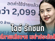 แรงมาก! ไอซ์ รักชนก โพสต์ภาพเดียวจบ เขย่าระบบประกันสังคม