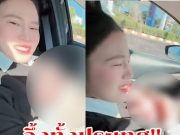 คุณแม่สุดสตรอง ทำคลอดตัวเองบนรถ สายสะดือยังไม่ได้ตัด ชาวเน็ตแห่ถามเลขทะเบียน