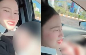 คุณแม่สุดสตรอง ทำคลอดตัวเองบนรถ สายสะดือยังไม่ได้ตัด ชาวเน็ตแห่ถามเลขทะเบียน