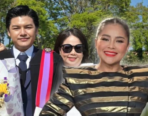 “ตั๊ก ศิริพร” ตอบชัด สาวเสื้อขาวยืนข้าง “น้องภู” เป็นใคร