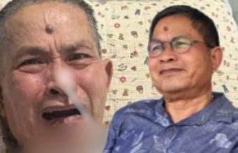 “เด๋อ ดอกสะเดา” น้ำตาซึม เขียนข้อความใส่กระดาษ เศร้ารอมาทั้งชีวิต