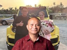 หวานไม่แผ่ว ซื้อรถหรูให้เมียรัก ชาวเน็ตโฟกัสเลขทะเบียน