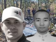 สุดสลด เปิดชื่อ 2 นักบินเสียชีวิตเหตุเครื่องบินทหารตกกลางป่า