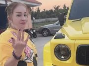 ส่องทะเบียนรถป้ายแดง ของขวัญวันเกิด “มด เอ็นดู” ภรรยา “หม่ำ จ๊กมก”