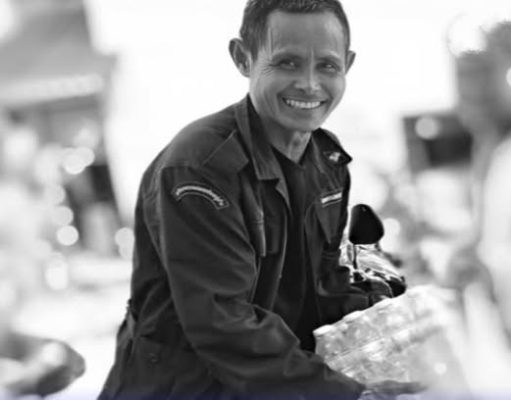 อาลัย “ลุงสมัย”ชรบ.โดนลูกหลงกัมพูชา หลังปกป้อง บ้านผู้อพยพ