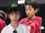 ลูกไม้หล่นไม่ไกลต้น ลูกชายพระเอกดัง ฉายแวว ลงแข่งเต้นครั้งแรก