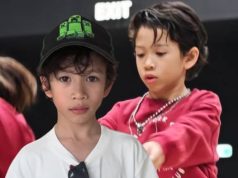 ลูกไม้หล่นไม่ไกลต้น ลูกชายพระเอกดัง ฉายแวว ลงแข่งเต้นครั้งแรก