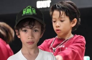ลูกไม้หล่นไม่ไกลต้น ลูกชายพระเอกดัง ฉายแวว ลงแข่งเต้นครั้งแรก