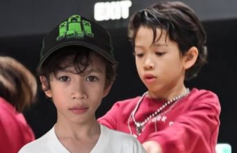 ลูกไม้หล่นไม่ไกลต้น ลูกชายพระเอกดัง ฉายแวว ลงแข่งเต้นครั้งแรก